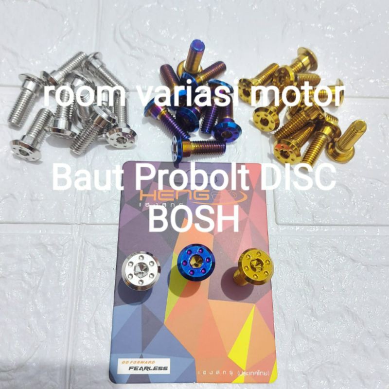 BAUT DISK CAKRAM PIRINGAN DISC KNOK PROBOLT THAILAND STAINLESS