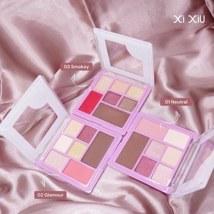 Xi XiU Divine Face Palette | Eyeshadow Palet wajah