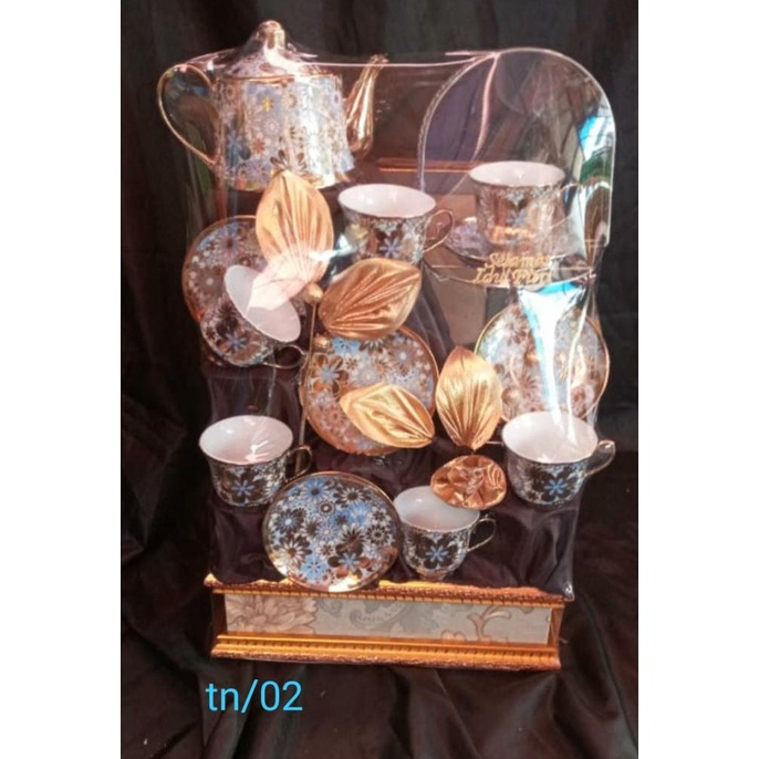 

PARCEL PECAH BELAH | PARCEL LEBARAN | HAMPERS | PARCEL TEA SET DGRR65416