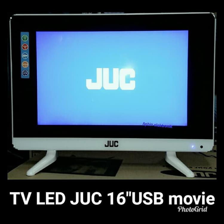 HOT LIST TV LED JUC 16" (PEMGIRIMAN KHUSUS DKI PAKAI GOJEK) GARANSI HOT LIST