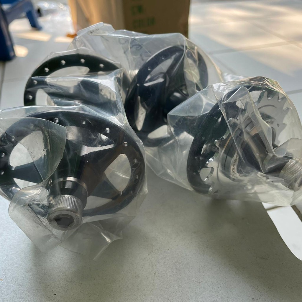 HUB Sepeda FIXIE GIORNI BEARING 36H Fix gear
