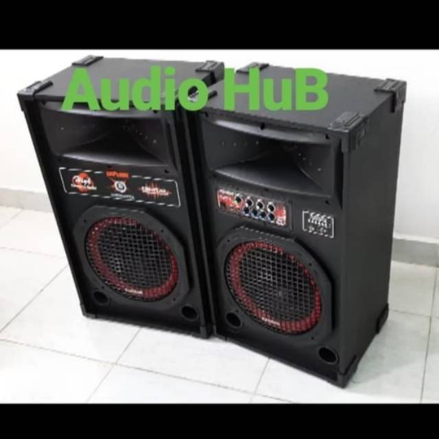 SPEAKER AKTIF MURAH POLYGRAND 12 INCH PA 121 USB SUBWOOFER BASS 121USB
