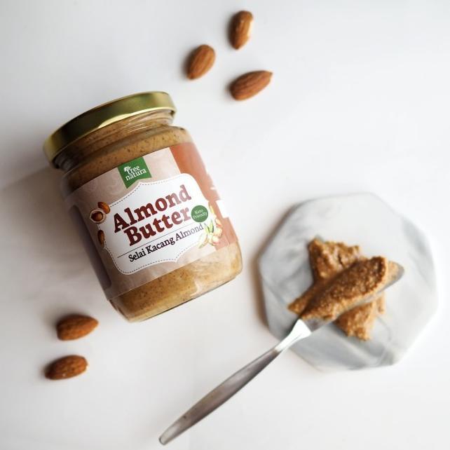 

TREE NATURA ALMOND BUTTER ORIGINAL 225 GR (SELAI KACANG ALMOND)