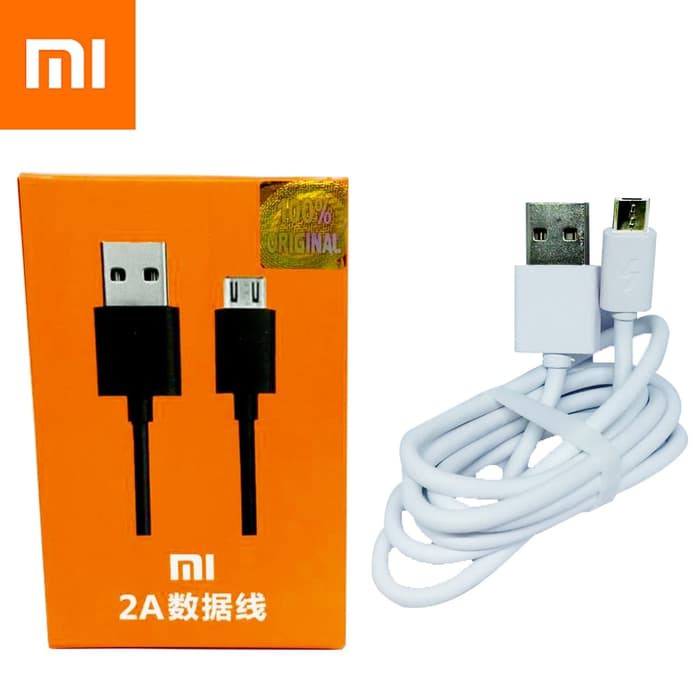 [RO ACC] Kabel data Xiaomi White Colour Edition ORIGINAL