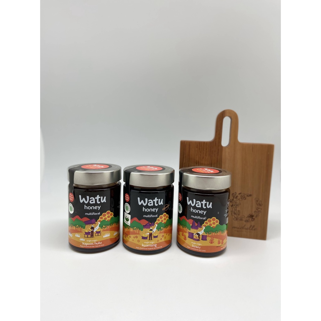 

WATU HONEY - MADU HUTAN 400ml