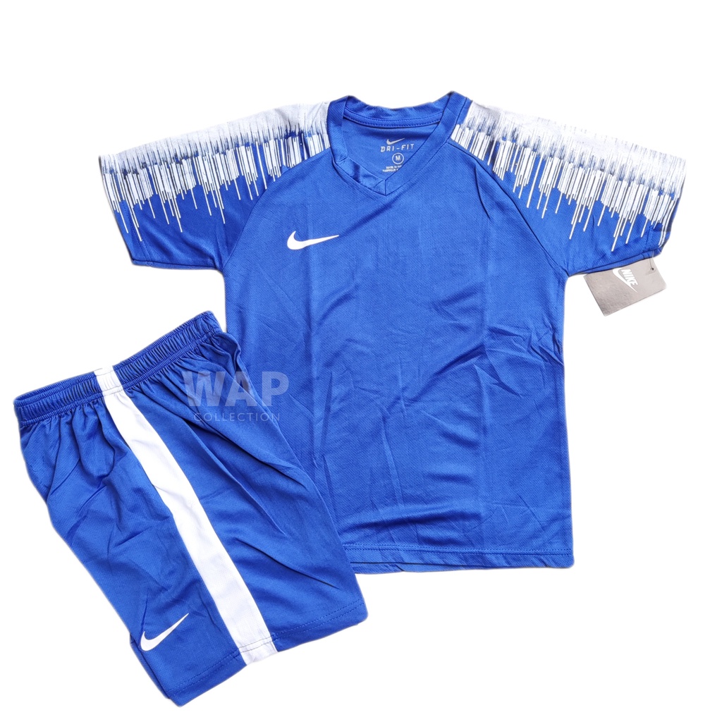 BAJU JERSEY TIMNAS GERATIS NAMA ROMENY NOMOR 10 U8-14 TH.