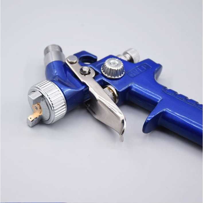 AETool Professional Spray Gun Nozzle HVLP Airbrush - H-827-Biru-Nozzle 1.4mm