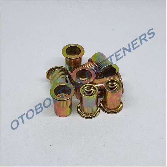 Rivet Nut M8 / Insert Nut / Mur Rivet / Nutsert / Mur Tanam