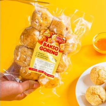 

Trino Kitchen - Bakso Goreng Frozen - TANPA Saus Sambal (TIDAK TERMASUK SAUS)