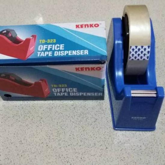 

Tape Dispenser TD-323 KENKO / Tape Cutter Pemotong Selotip ✔