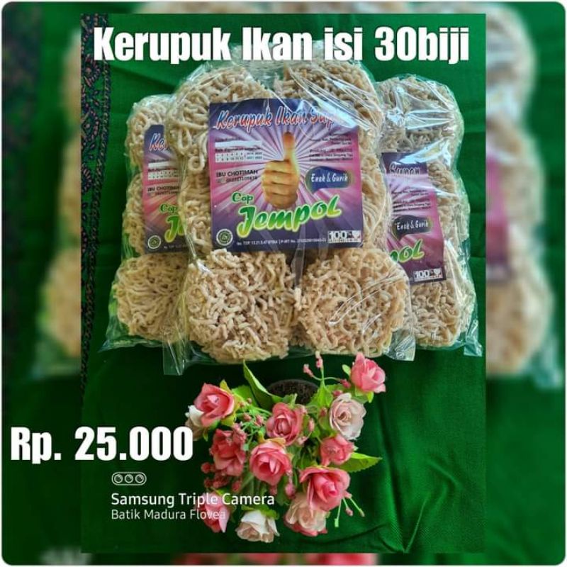 

Krupuk Ikan Madura