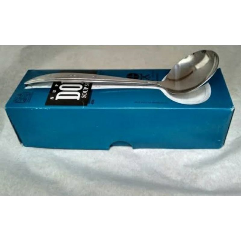 Sendok Sayur Sup Super Doll / Irus Stainless Steel Super Doll / Sendok Sup Super Doll