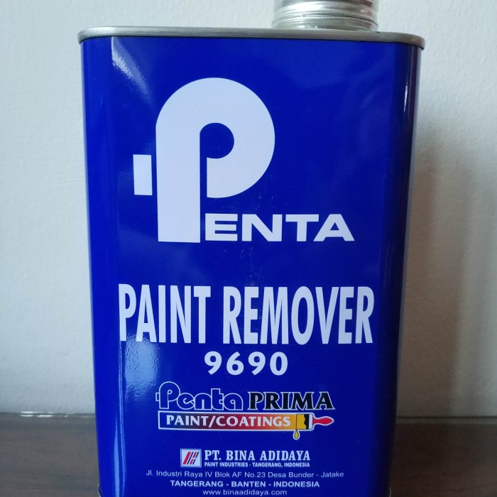 

Penta Paint Remover / Perontok Cat / Penghapus Cat / Soda Api 1Kg