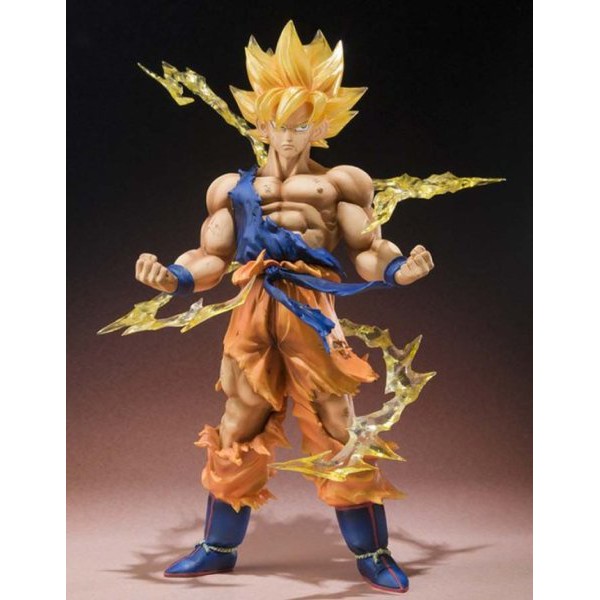 Figuarts Zero FZO Son Goku Dragonball Z Super Saiyan 1 Bandai KWS