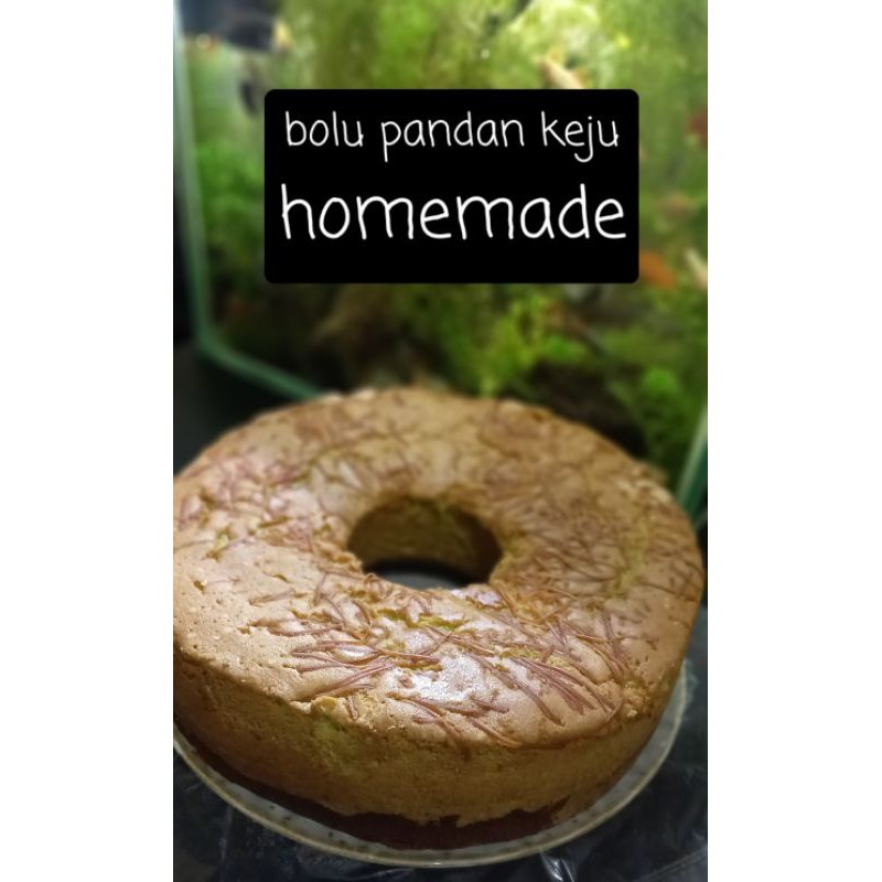 

BOLU LOYANG KEJU /PANDAN