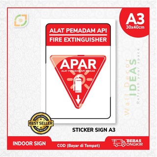 Jual Sign Label Sticker Apar K A A Rambu Safety Papan Tanda Indoor Cara Menggunakan Apar Alat