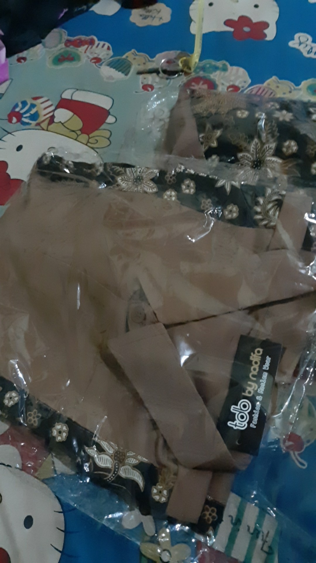 Gamis Remaja Couple Pasangan Gamis Batik Couple Kombinasi Gamis Sarimbit Lamaran Premium