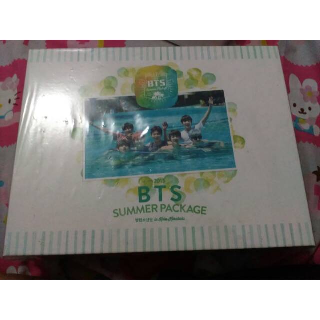 BTS SUMMER PACKAGE KINABALU (SUMPACK 2015)