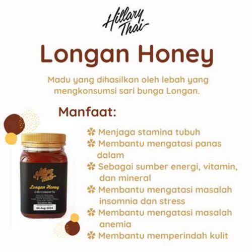 

Nay / Madu Thailand Buy2 Get 1 Free / Longan Honey / Madu Longan