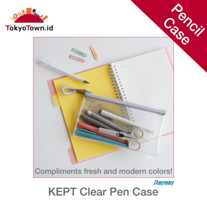 

Produk Unggulan Clear Pen Case Kept Pencil Case Terbatas