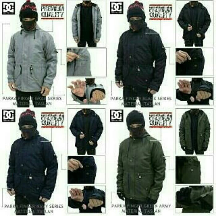 Unik JAKET PRIA BOLAK BALIK DC parasut MAROON HITA fashion P7E3 jaket parka dc pria (water