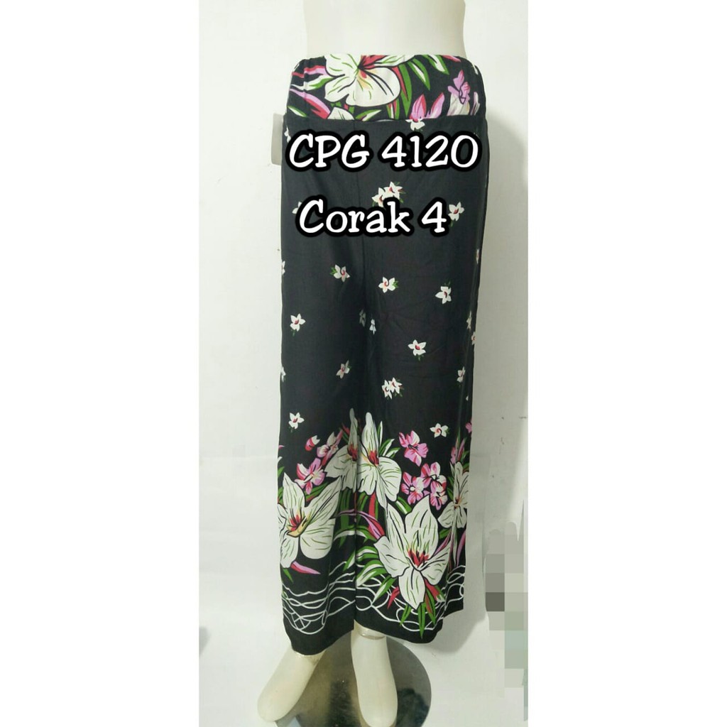 CELANA PANJANG KULOT 4120 OBRAL