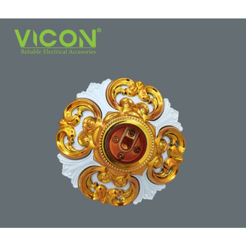 FITTING LAMPU HIAS MODERN VICON /FITTING HIAS/FITTING PLAFON/FITTING LAMPU PLAFON HIAS MURAH