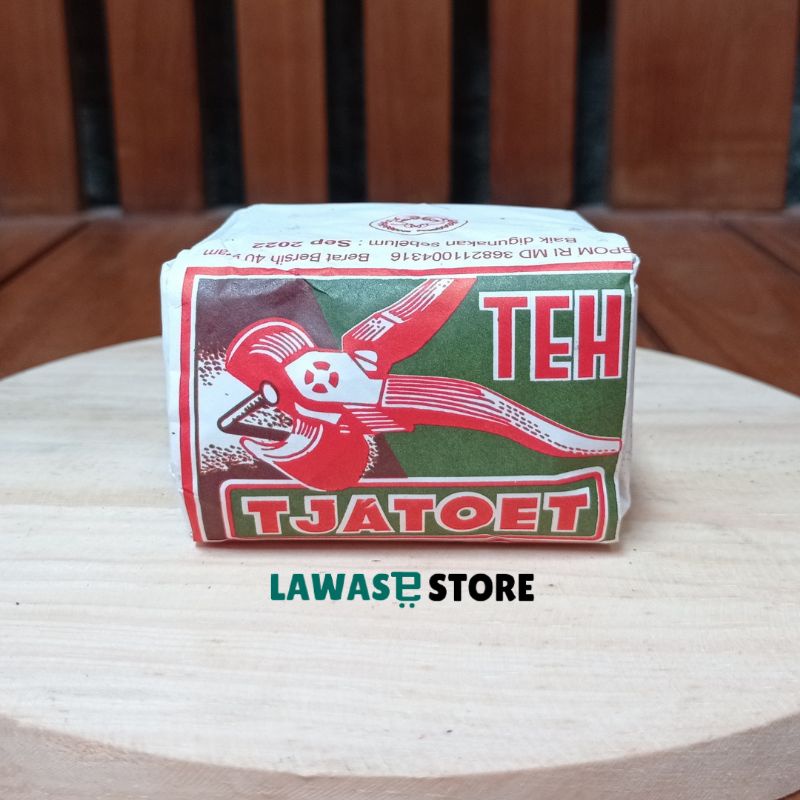 

TEH TJATOET HIJAU 1pxs x 40gr | TEH TUBRUK KHAS ANGKRINGAN WEDANGAN JOGJA JAWA