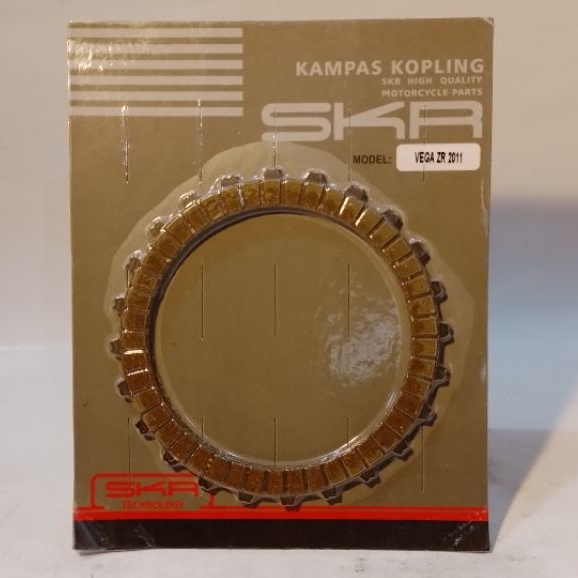 KAMPAS KOPLING VEGA ZR 2011 MERK SKR