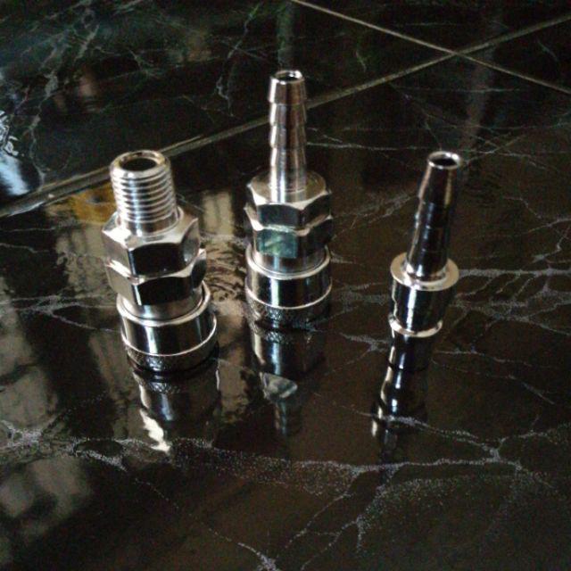 Quick Coupler 20ph Hose Barb Copler Selang Angin Ph20 Ph 20 9 Mm