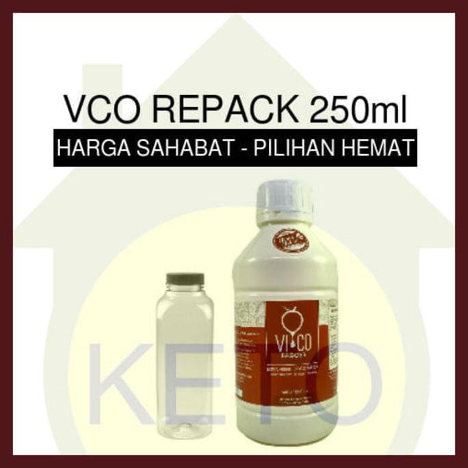 

Vico Bagoes 250ml Repack Rumah Keto
