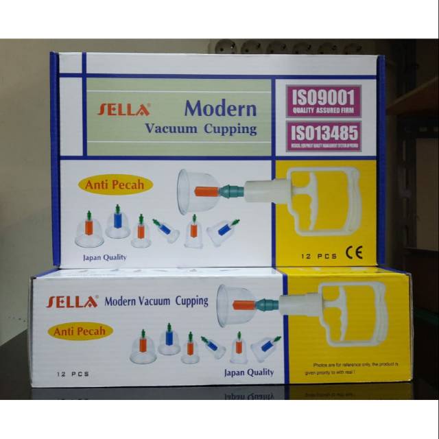 Kop Angin isi 12 Sella / Alat Bekam isi 12 Sella