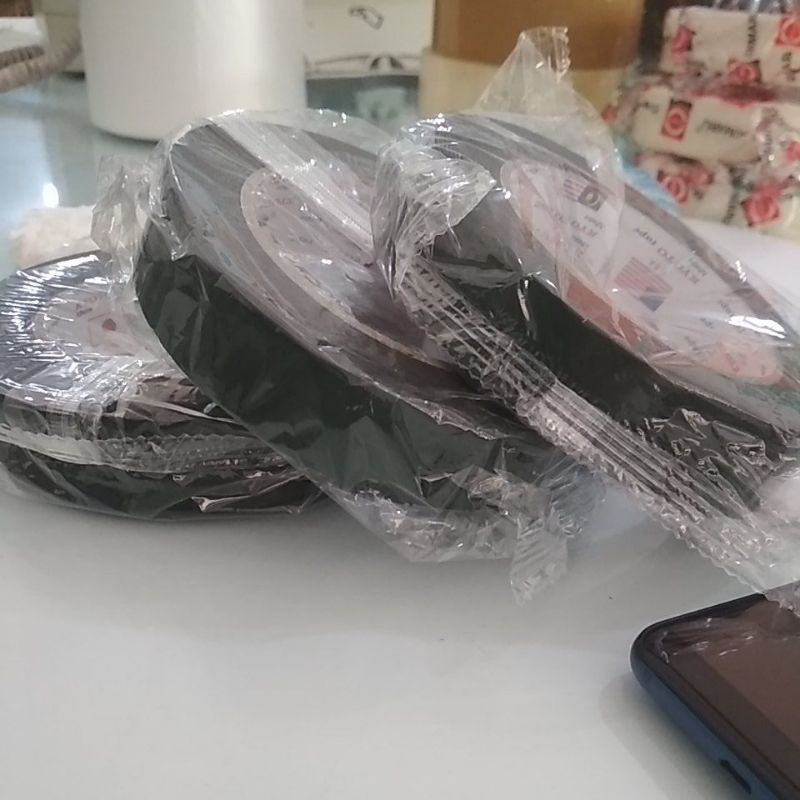 

Double tape busa hijau