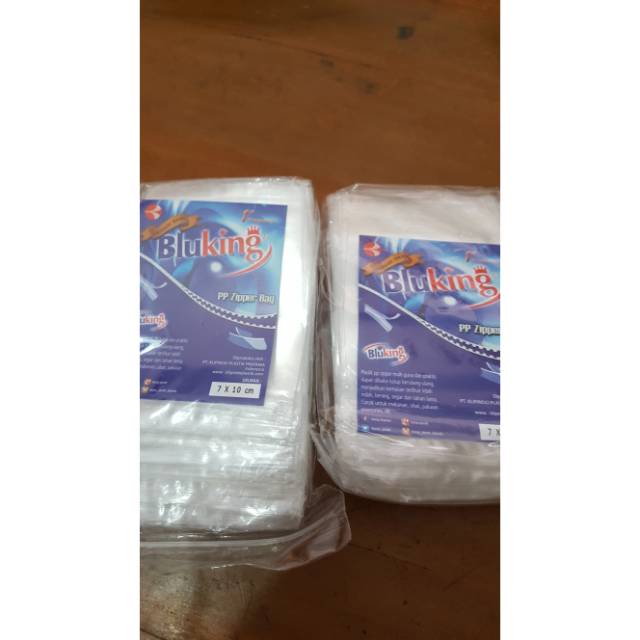 Plastik Klip Pp Tebal Bening  Uk 7 x 10