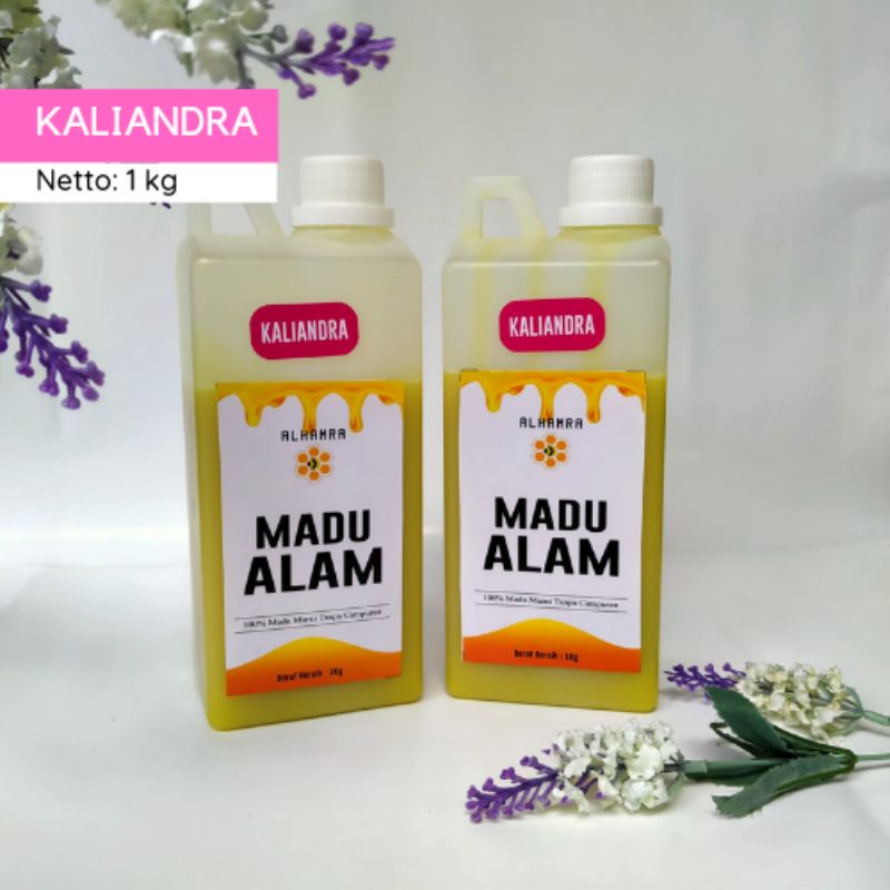 

Madu Kaliandra 1kg | Madu Murni | Asli & Alami | Raw Honey by Alhamra