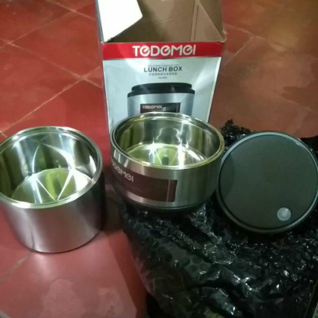 Lunch Box Tedemei Lunchbox 6553 Red Green Blue