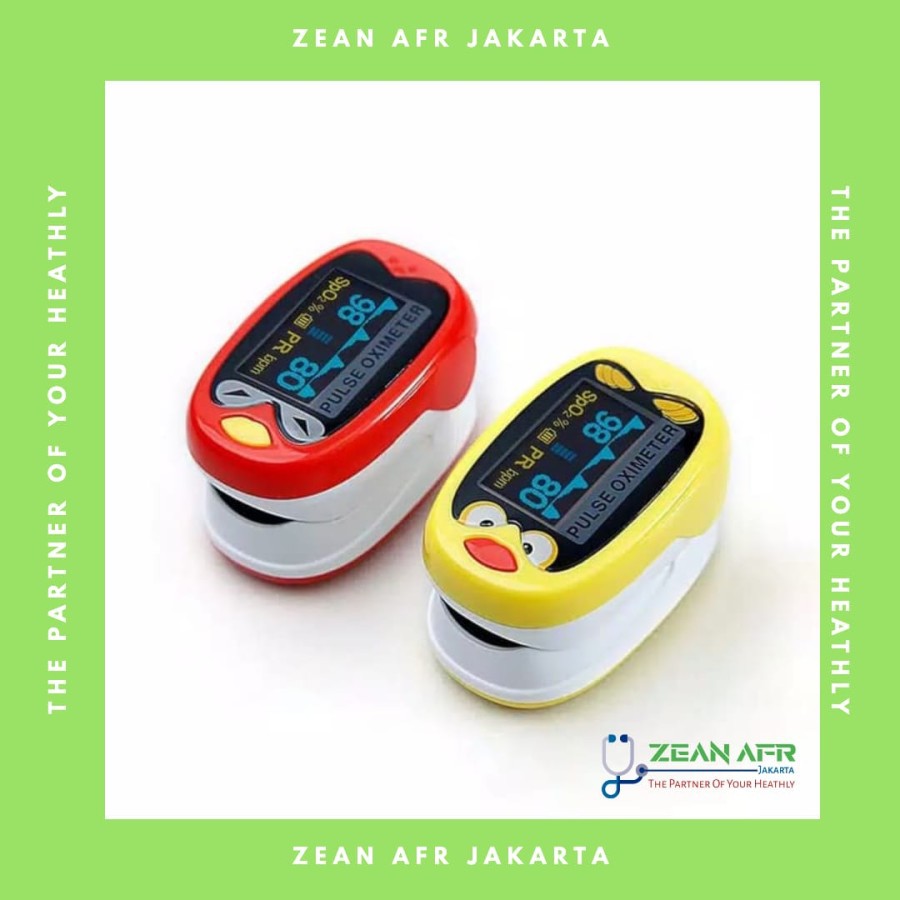 Oximeter Bayi Anak Fingertip Pulse Baby Oximeter SpO2