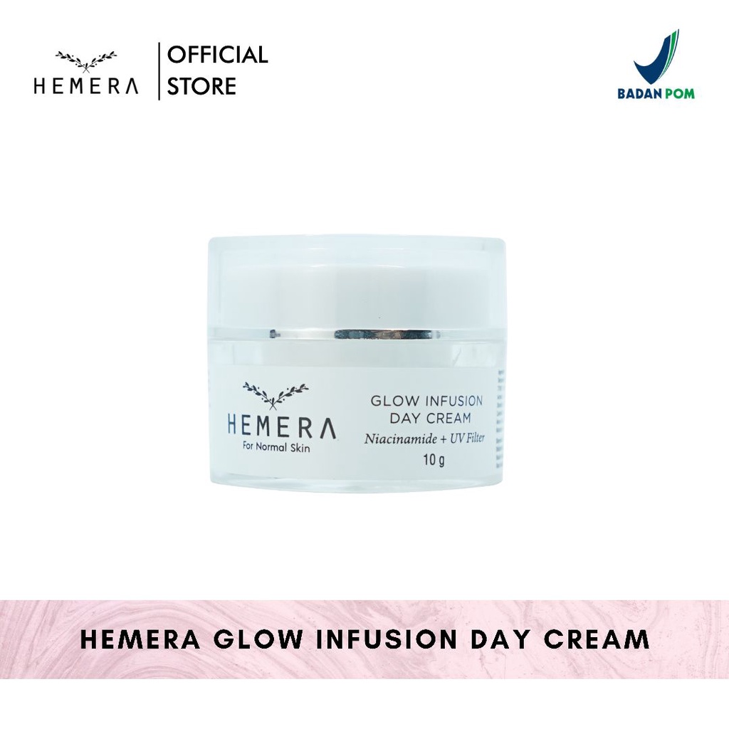 Hemera Glow Infusion Day Cream | Cream Siang SPF30 10gr