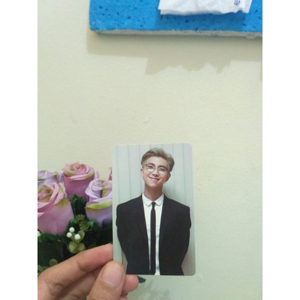 PC Photocard Memo 18 Memories 2018 Kim Namjoon Namu RM Presiden Official