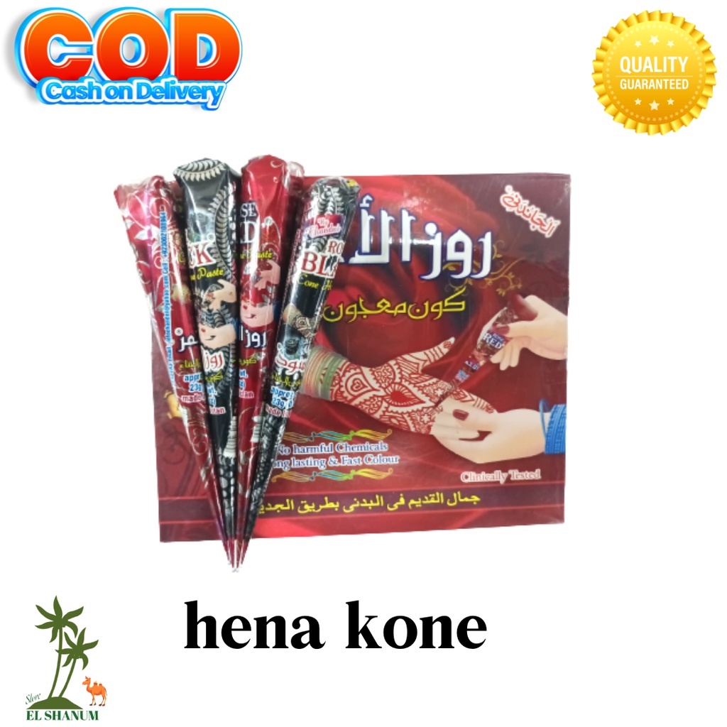 NEHA HENNA PASTE PACAR KUKU ORIGINAL / HENNA HALAL BPOM / CHANDNI NAIL HENA KONE HENA TANGAN ASLI TA