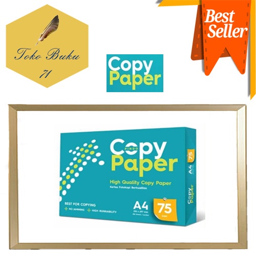 

KERTAS HVS COPY PAPER A4 (1 REAM [500 LEMBAR])