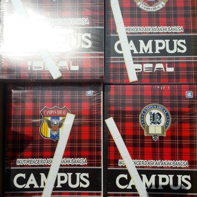 

Buku Tulis Campus 100 Lembar/Pack Isi 5 Buku