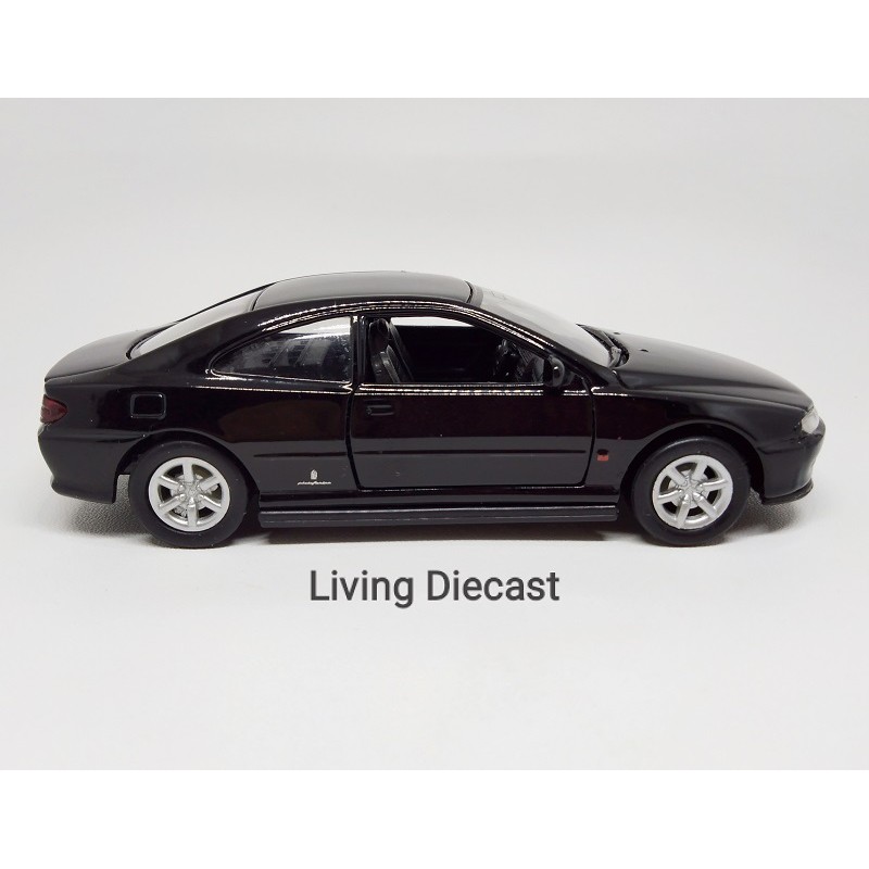 Diecast Miniatur Mobil peugeot Series - 406 (Black Color)