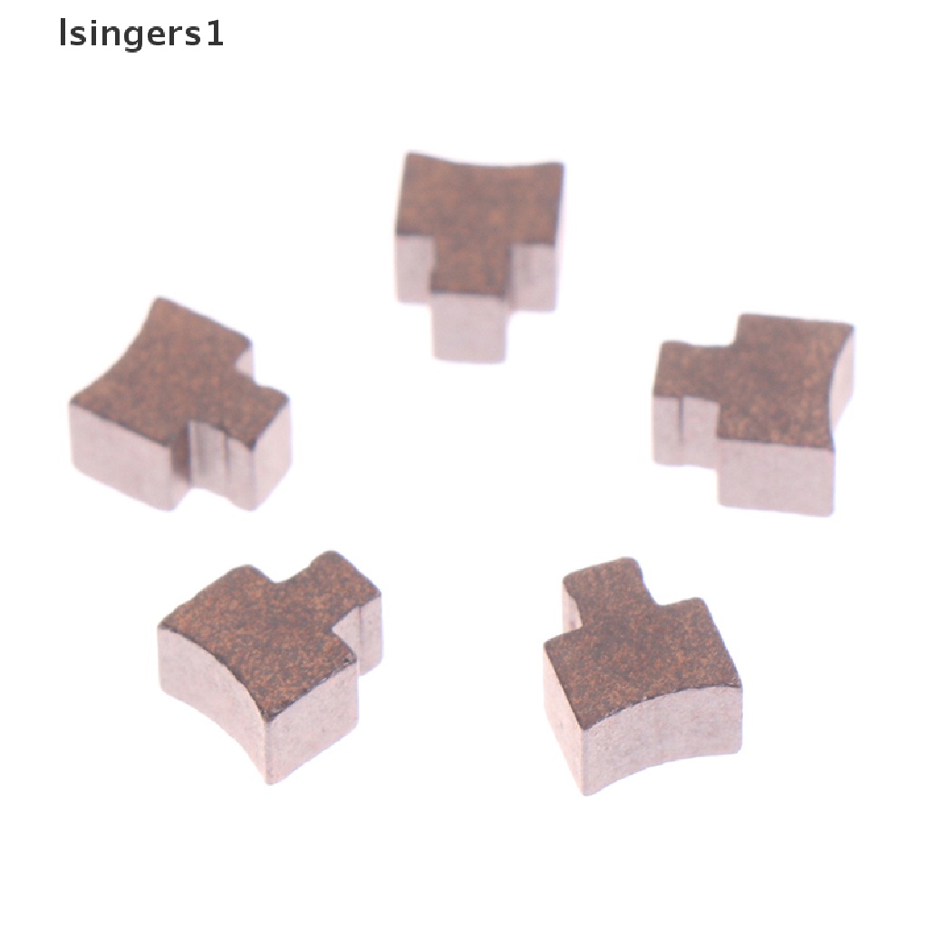 (lsingers1) 10pcs RS550 Motor Carbon Brush Pengganti Untuk Milwaukee Elektrik