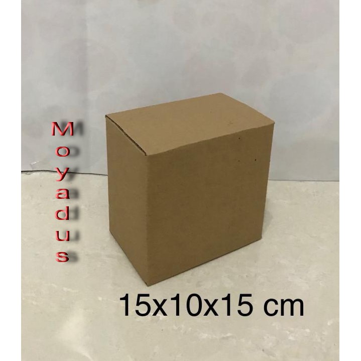 

kardus/karton/box, uk. 15x10x15 cm untuk packing (MP)