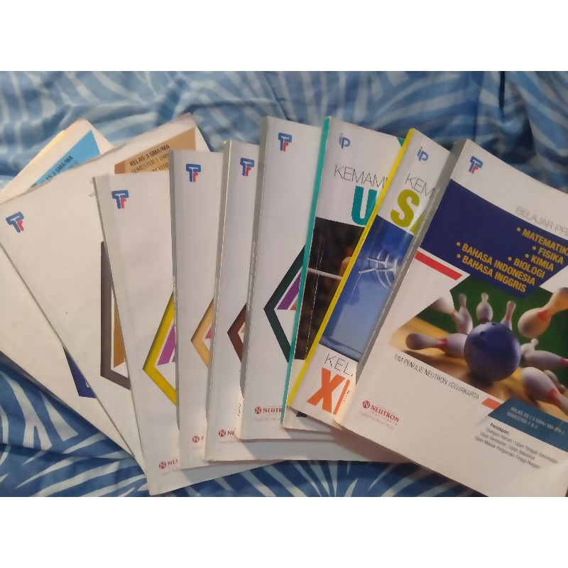 

[Preloved] Buku Persiapan SBMPTN Neutron SMA IPA (semua buku)