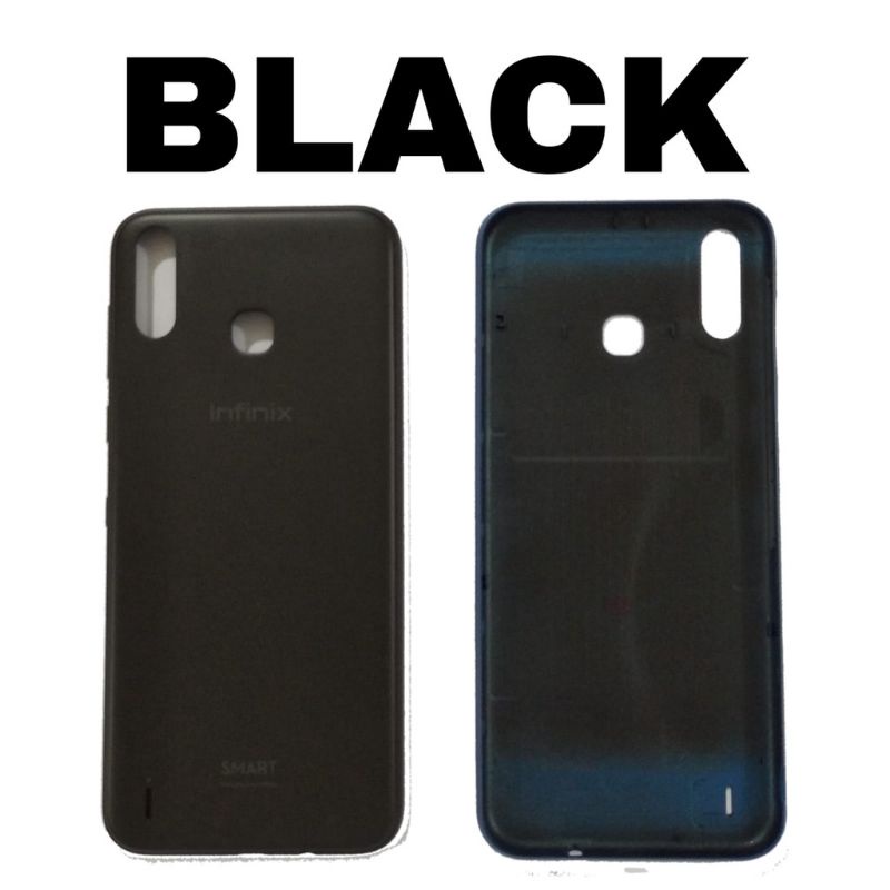 Backdoor Back Cover Kesing Tutup Belakang Infinix Smart 4 X653 X653C Original