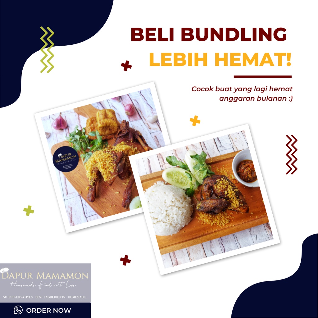 

Combo Hemat Paket Ayam Ungkep