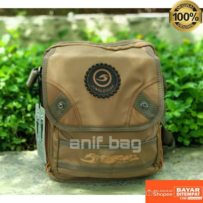TAS SLEMPANG PRIA JUNGGLE SURF BY ALTO ORIGINAL