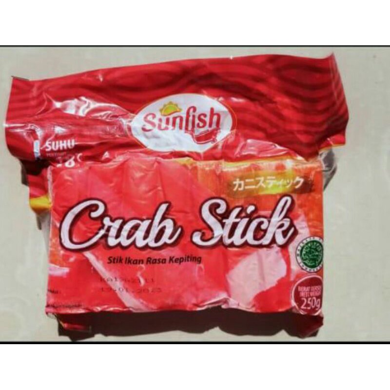 

sunfish crabstick